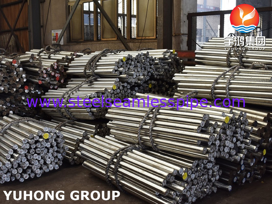 ASTM269 ASTM213 EN-10216 GOST-9941-81 Material de los tubos de la caldera grado Estándar estadounidense para la industria energética