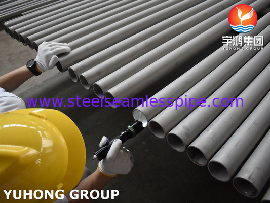 ASTM269 ASTM A213 EN-10216 GOST-9941-81 Material de tubo de caldera Grado Estándar Americano Para la Industria Energética
