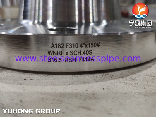 Buena soldadura ASTM A182 F310 (1.4841) Flange forjada BLRF WNRF