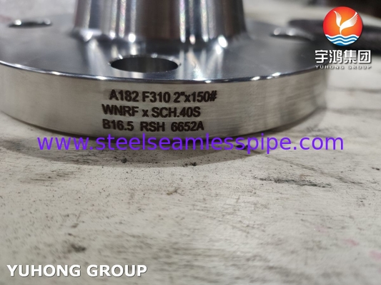Buena soldadura ASTM A182 F310 (1.4841) Flange forjada BLRF WNRF