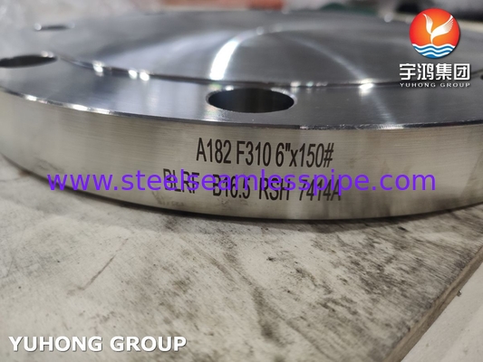 Buena soldadura ASTM A182 F310 (1.4841) Flange forjada BLRF WNRF