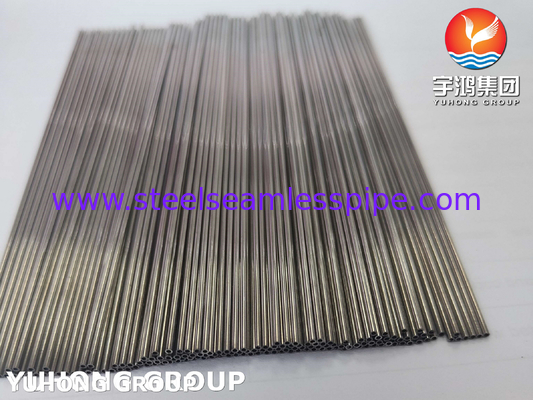 Tubos capilares de acero inoxidable para materiales de laboratorio de SS304 304L 316 316L 321 321H 309 310S