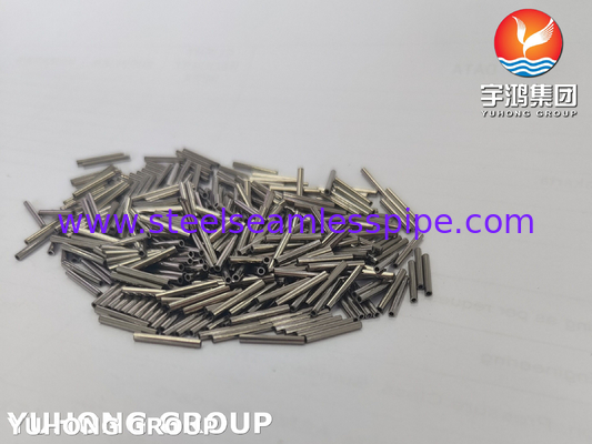 Tubos capilares de acero inoxidable para materiales de laboratorio de SS304 304L 316 316L 321 321H 309 310S