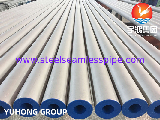 ASTM A312 ASME SA312 Tubo sin costuras de acero inoxidable Industria química Aplicación ABS BV DNV GL LR CCS KR