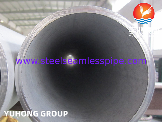 ASTM A312 ASME SA312 Tubo sin costuras de acero inoxidable Industria química Aplicación ABS BV DNV GL LR CCS KR