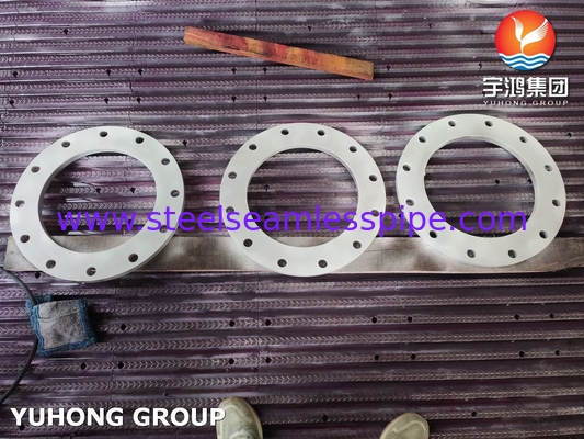 ASTM A240 F904L 1.4539 AWWA C207 SOFF Flange para el sistema de tuberías