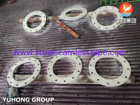 ASTM A240 F904L 1.4539 AWWA C207 SOFF Flange para el sistema de tuberías