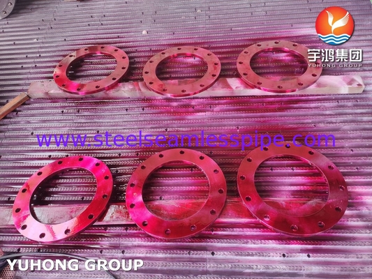 ASTM A240 F904L 1.4539 AWWA C207 SOFF Flange para el sistema de tuberías