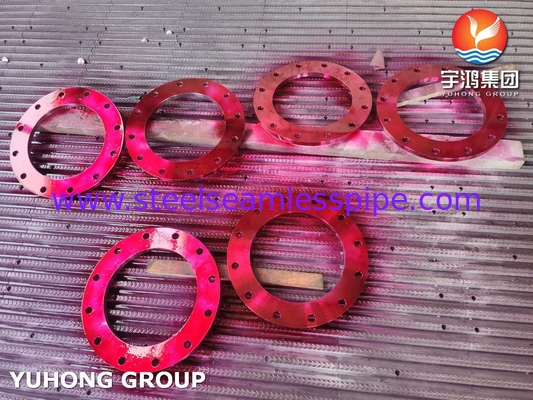 ASTM A240 F904L 1.4539 AWWA C207 SOFF Flange para el sistema de tuberías