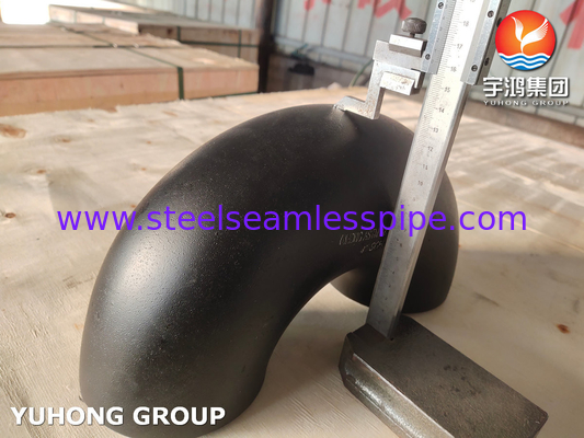 Acero al carbono ASTM A234 WPB 90/180 grados SR Codo