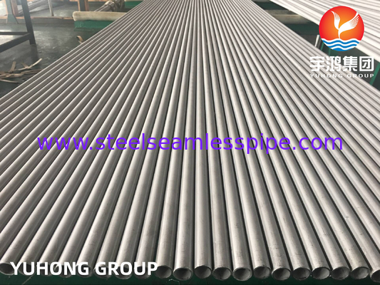 GB/T13296-2013 S32168 06Cr18Ni11Ti Tubos de acero inoxidable para intercambiadores de calor