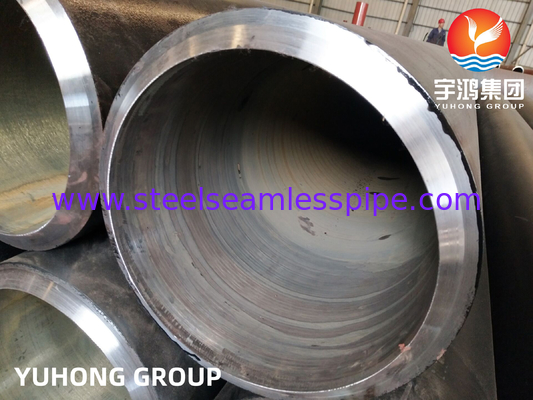 Pipe sin costura de acero de aleación ASTM A335 P91 NPS 2 NPS 6 NPS 10 para centrales eléctricas