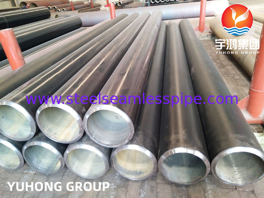 Pipe sin costura de acero de aleación ASTM A335 P91 NPS 2 NPS 6 NPS 10 para centrales eléctricas