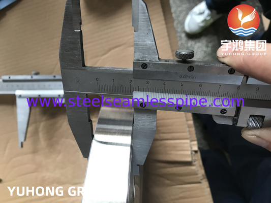 Flange ciego de acero inoxidable, ASME SA182 F316L (1.4404), Raise Face, B16.5