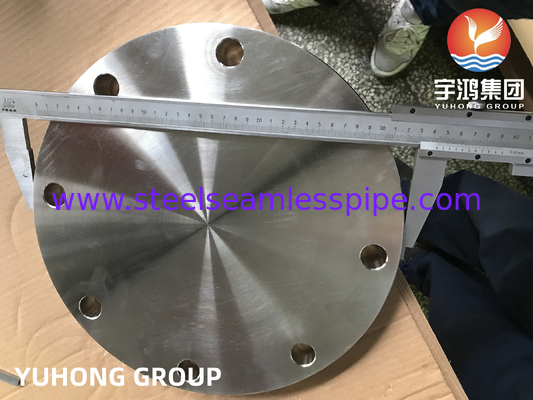 Flange ciego de acero inoxidable, ASME SA182 F316L (1.4404), Raise Face, B16.5
