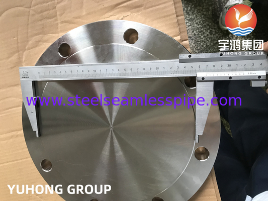 Flange ciego de acero inoxidable, ASME SA182 F316L (1.4404), Raise Face, B16.5