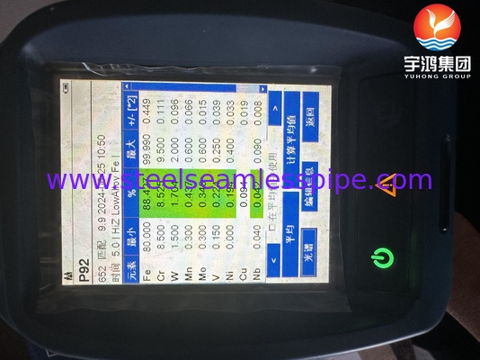 ASTM A182 F92 1/2 pulgadas 90° Codo #6000 ASME B16.11 SW para plantas de energía