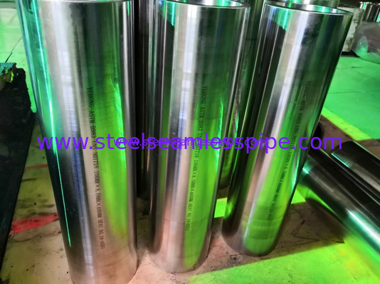 ASTM B983 Inconel 740H N07740 Tubo sin costuras de acero de aleación de níquel para caldera