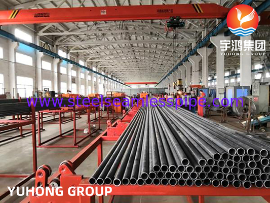 Tubo de aleta baja ASTM A268 TP439 EN10217-7 1.4510 para enfriador de aire