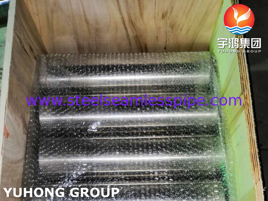EN 10216-5 y B983 Inconel NO7718 Tubo sin costuras para industrias petroquímicas