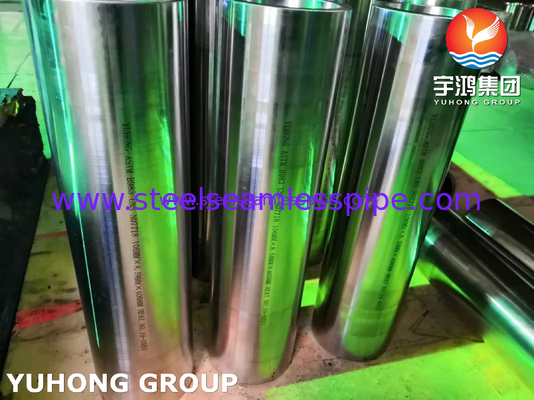 EN 10216-5 y B983 Inconel NO7718 Tubo sin costuras para industrias petroquímicas