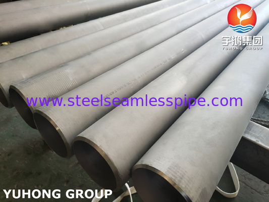 ASTM A376 TP347H Pipe sin costura de acero inoxidable resistente al calor