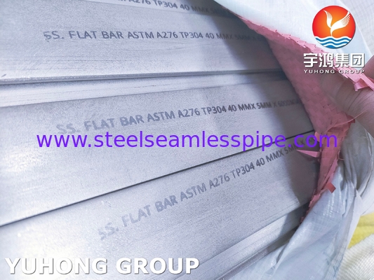 ASTM A276 TP304 Barras planas y angulares de acero inoxidable