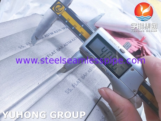 ASTM A276 TP304 Barras planas y angulares de acero inoxidable
