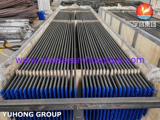 Tubo de flexión U de acero al carbono, ASME SA179, completo, Nace MR-0175, para aplicaciones en intercambiadores de calor