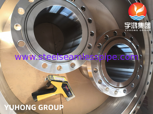 Acero inoxidable ASTM A182 F310 Flange de cuello de soldadura RTJ para petróleo y gas