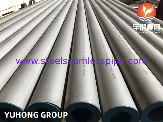 ASTM A790 S31803 F51 Tubos sin costura de acero inoxidable dúplex para equipos petroquímicos
