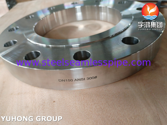 Flange de acero resistente a la corrosión A182 F904L para aplicaciones criogénicas