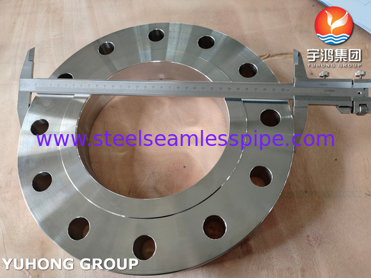 Flange de acero resistente a la corrosión A182 F904L para aplicaciones criogénicas