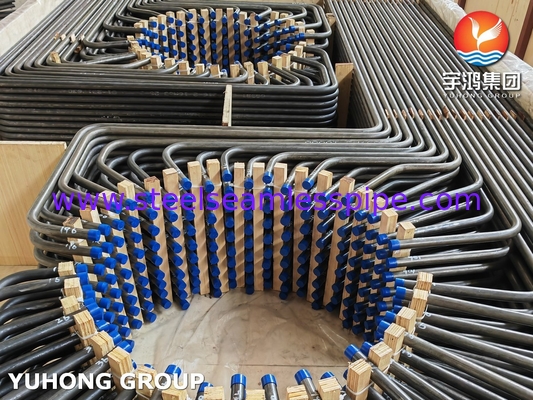El tubo de supercalentamiento SA210 Gr.A1 de acero de carbono medio tipo de curvatura económica