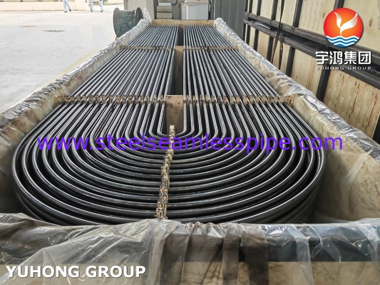 A179/SA179 Tubo de flexión en U de acero al carbono para intercambiador de calor tubular