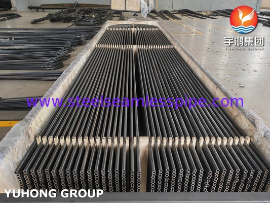 A179/SA179 Tubo de flexión en U de acero al carbono para intercambiador de calor tubular