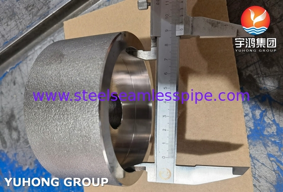 Fittings para tubos forjados ASTM B564 Incoloy 800H / UNS N08810