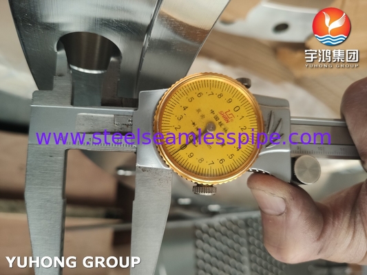 B16.5 Flange de la carrocería de acero inoxidable ASTM A182 / ASME SA182 F304