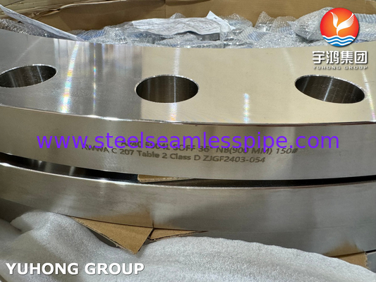 ASTM A240 F904L Flange de acero inoxidable super austenítico con buena resistencia a la corrosión