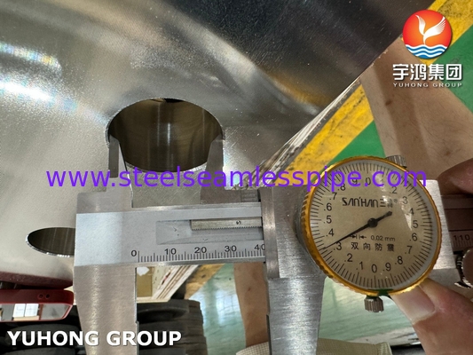 ASTM A240 F904L Flange de acero inoxidable super austenítico con buena resistencia a la corrosión