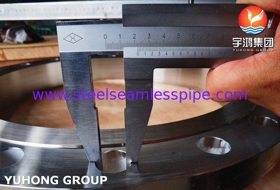 Flanges de acero inoxidable ASTM A182 F904L con excelente resistencia a la corrosión