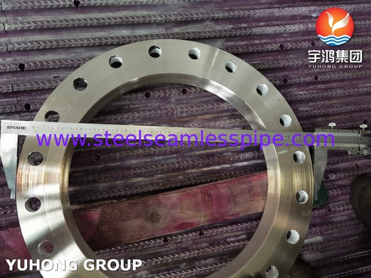Flanges de acero inoxidable ASTM A182 F904L con excelente resistencia a la corrosión