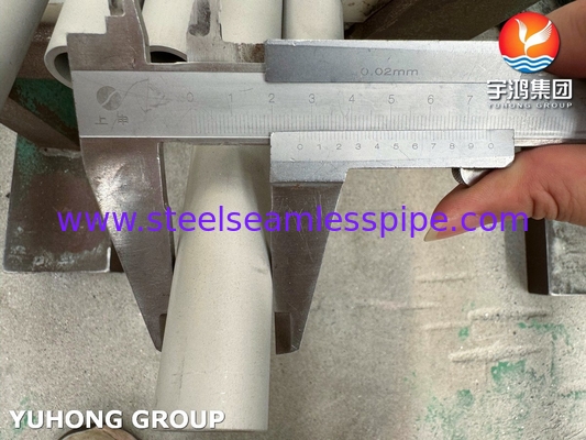 A790 S32750 Tubo sin costuras de acero súper dúplex para generación de energía