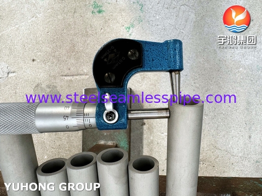 A790 S32750 Tubo sin costuras de acero súper dúplex para generación de energía
