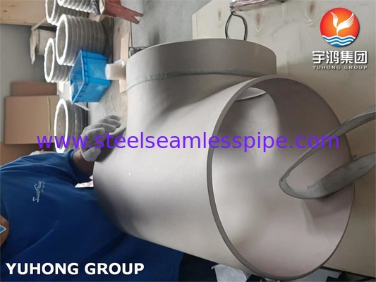 Nícel de cobre 90/10 equipado con equipo ASTM B466 para entornos marinos e industriales