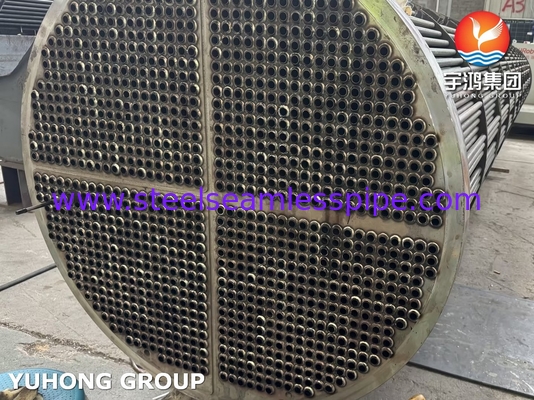 El tubo de cambio de calor de acero sin costura de tipo ASME U Stamp Customized Tube Bundle
