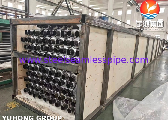SA179 Tubo de aluminio con aleta de tipo G para radiador refrigerado por aire