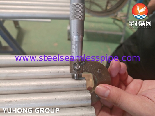 Tubo de acero superduplex 2507, ASME SA789 UNS S32750 Tubo de acero duplex sin costura