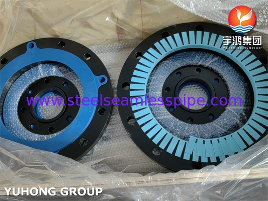 ASTM A105 / A105N Deslizamiento de acero al carbono en la brida ASME B16.5 Brida SORF forjada