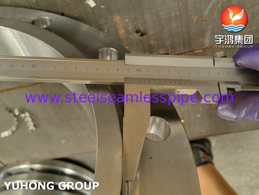 ASTM A105 / A105N Deslizamiento de acero al carbono en la brida ASME B16.5 Brida SORF forjada